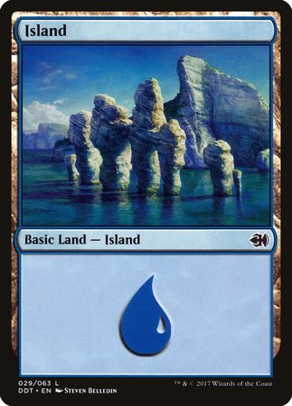 Island (29) [Duel Decks: Merfolk vs. Goblins] | Exor Games Truro