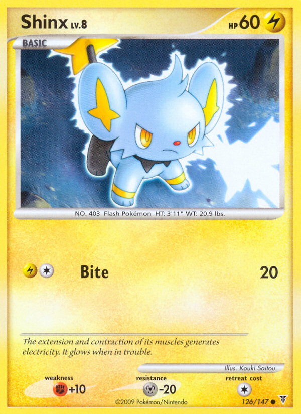 Shinx (126/147) [Platinum: Supreme Victors] | Exor Games Truro