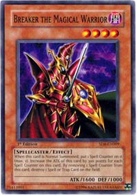 Breaker the Magical Warrior [SD6-EN009] Common | Exor Games Truro