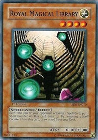 Royal Magical Library [SD6-EN010] Common | Exor Games Truro