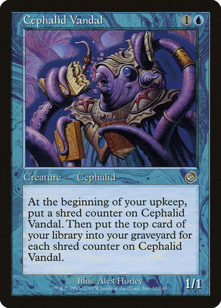 Cephalid Vandal [Torment] | Exor Games Truro