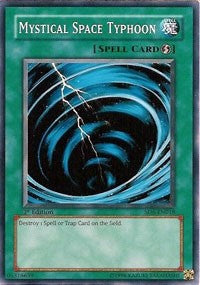 Mystical Space Typhoon [SD6-EN018] Common | Exor Games Truro