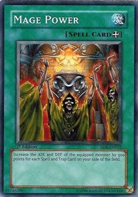 Mage Power [SD6-EN022] Common | Exor Games Truro