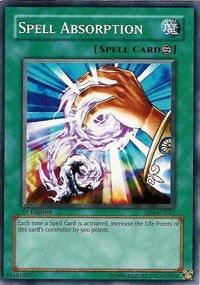 Spell Absorption [SD6-EN027] Common | Exor Games Truro