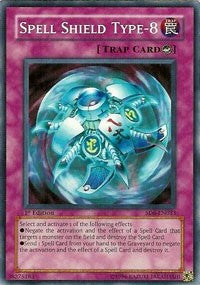 Spell Shield Type-8 [SD6-EN033] Common | Exor Games Truro