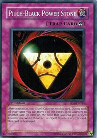 Pitch-Black Power Stone [SD6-EN034] Common | Exor Games Truro