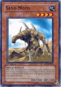 Sand Moth [SD7-EN015] Common | Exor Games Truro
