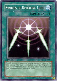 Swords of Revealing Light [SD7-EN019] Common | Exor Games Truro