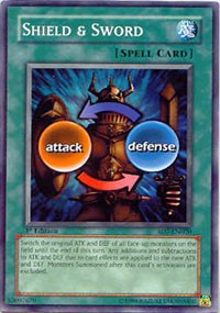 Shield & Sword [SD7-EN020] Common | Exor Games Truro