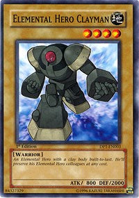 Elemental Hero Clayman [DP1-EN003] Common | Exor Games Truro