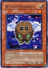 Winged Kuriboh [DP1-EN005] Rare | Exor Games Truro