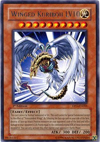 Winged Kuriboh LV10 [DP1-EN006] Rare | Exor Games Truro