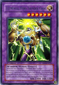 Elemental Hero Thunder Giant [DP1-EN011] Rare | Exor Games Truro