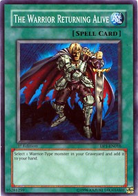 The Warrior Returning Alive [DP1-EN016] Common | Exor Games Truro