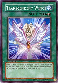 Transcendent Wings [DP1-EN018] Common | Exor Games Truro