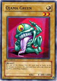 Ojama Green [DP2-EN002] Common | Exor Games Truro