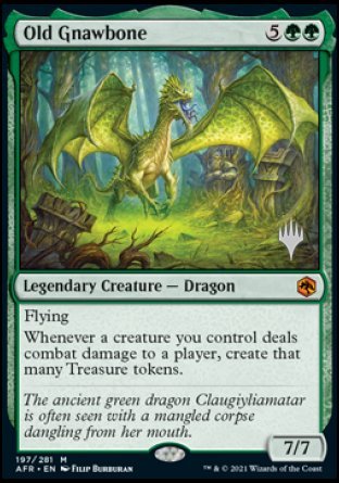 Old Gnawbone (Promo Pack) [Dungeons & Dragons: Adventures in the Forgotten Realms Promos] | Exor Games Truro