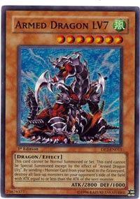 Armed Dragon LV7 [DP2-EN012] Super Rare | Exor Games Truro