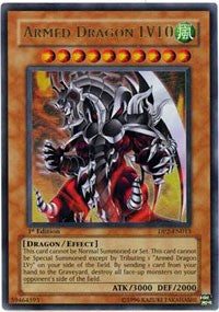 Armed Dragon LV10 [DP2-EN013] Ultra Rare | Exor Games Truro