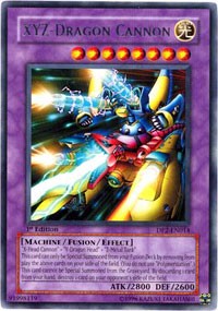 XYZ-Dragon Cannon [DP2-EN014] Rare | Exor Games Truro