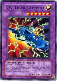 VW - Tiger Catapult [DP2-EN016] Rare | Exor Games Truro