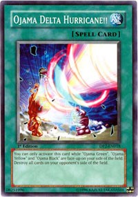 Ojama Delta Hurricane!! [DP2-EN018] Common | Exor Games Truro