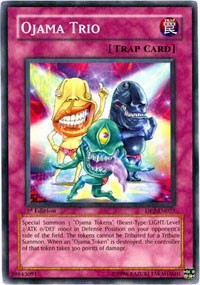 Ojama Trio [DP2-EN027] Common | Exor Games Truro
