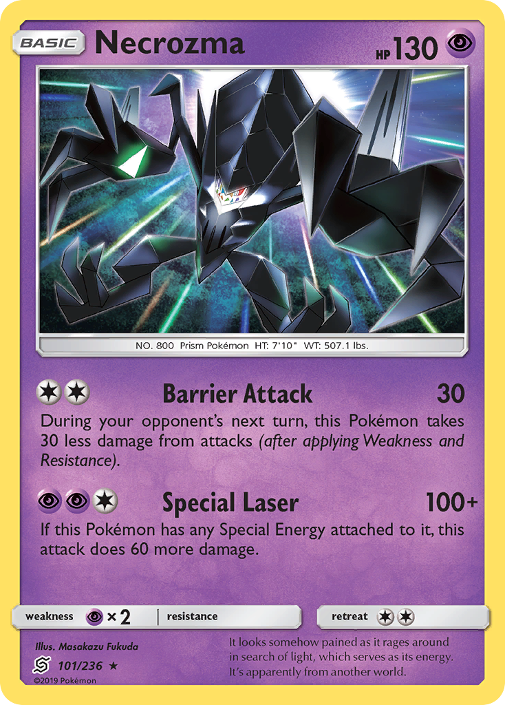 Necrozma (101/236) [Sun & Moon: Unified Minds] | Exor Games Truro