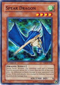 Spear Dragon [YSD-EN015] Common | Exor Games Truro