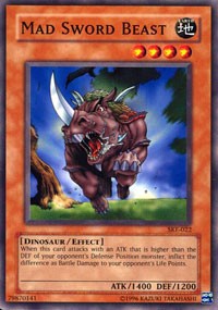 Mad Sword Beast [SKE-022] Common | Exor Games Truro