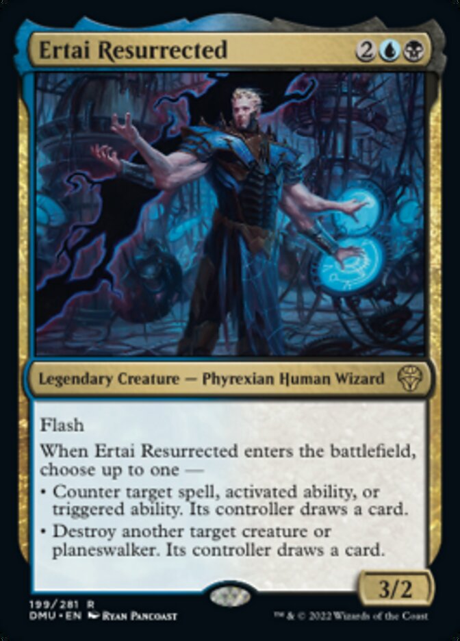 Ertai Resurrected [Dominaria United] | Exor Games Truro