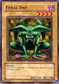 Feral Imp [SYE-003] Common | Exor Games Truro