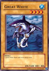 Great White [SYE-009] Common | Exor Games Truro