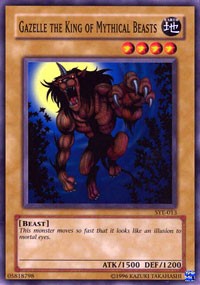 Gazelle the King of Mythical Beasts [SYE-013] Common | Exor Games Truro