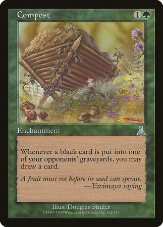 Compost [Urza's Destiny] | Exor Games Truro