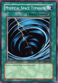 Mystical Space Typhoon [SYE-037] Common | Exor Games Truro