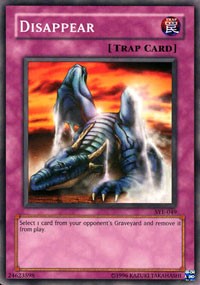 Disappear [SYE-049] Common | Exor Games Truro