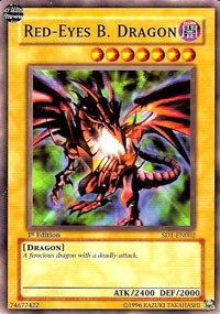 Red-Eyes B. Dragon [SD1-EN002] Common | Exor Games Truro