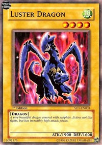 Luster Dragon [SD1-EN003] Common | Exor Games Truro