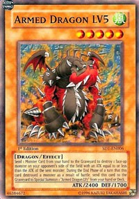 Armed Dragon LV5 [SD1-EN006] Common | Exor Games Truro