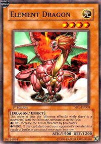 Element Dragon [SD1-EN008] Common | Exor Games Truro