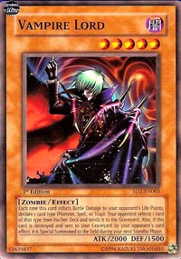 Vampire Lord [SD2-EN003] Common | Exor Games Truro