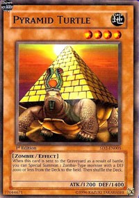 Pyramid Turtle [SD2-EN005] Common | Exor Games Truro