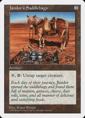 Jandor's Saddlebags [Fifth Edition] | Exor Games Truro