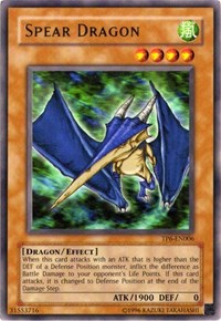 Spear Dragon [TP6-EN006] Rare | Exor Games Truro