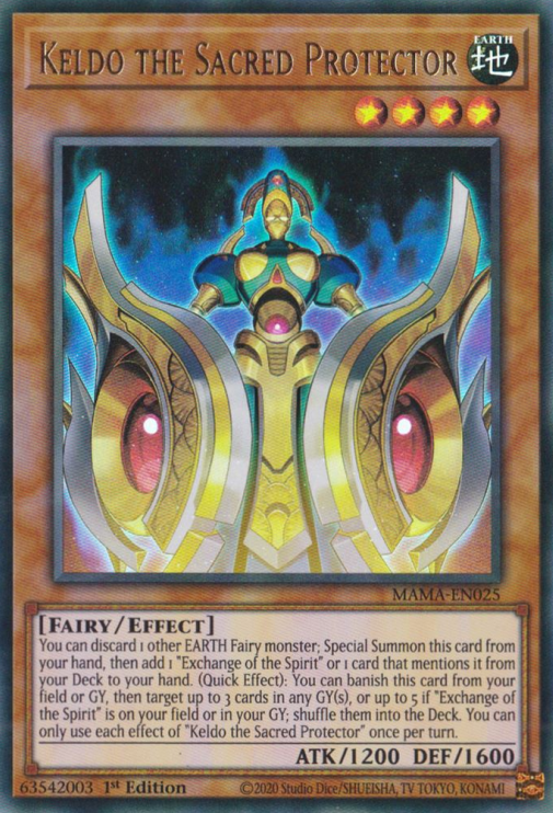 Keldo the Sacred Protector [MAMA-EN025] Ultra Rare | Exor Games Truro