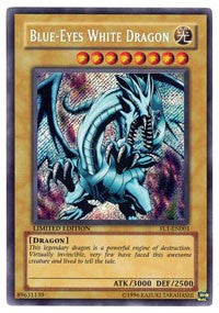 Blue-Eyes White Dragon [FL1-EN001] Secret Rare | Exor Games Truro