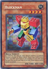 Blockman [DPK-ENSE1] Secret Rare | Exor Games Truro