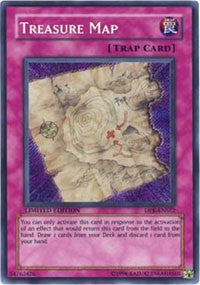 Treasure Map [DPK-ENSE2] Secret Rare | Exor Games Truro