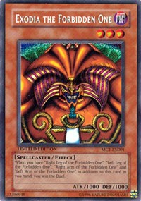 Exodia the Forbidden One [MC1-EN001] Secret Rare | Exor Games Truro